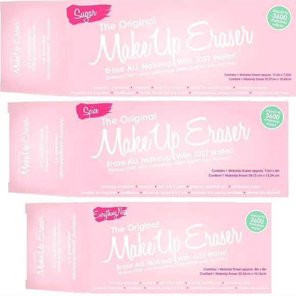 The Original Makeup Eraser Sugar, Spice, Everything Nice Set - Picture 6 of 7